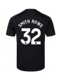 Fulham Emile Smith Rowe #32 Ausweichtrikot 2025-26 Kurzarm